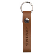 Leather Snap Keytag