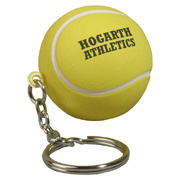 Tennis Ball Stress Reliever Key Chain