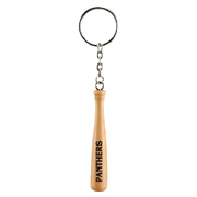 Baseball Bat Key Tag