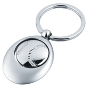 Baseball Swivel Sports Key Chain