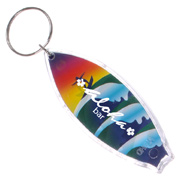 Surfboard Key Chain