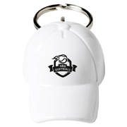 Acrylic Baseball Cap Keychain