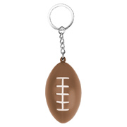 Football Stress Reliever Keychain