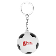 Soccer Ball Stress Reliever Keychain