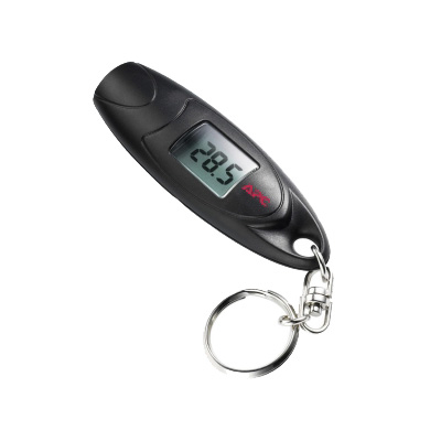 Accutire Key Chain Digital Tire Gauge With Light