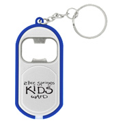 Flashlight Bottle Opener Key Chain