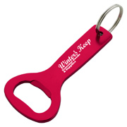 Aluminum Bottle Opener Key Ring