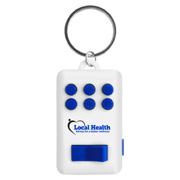 Fun Key Ring With Light