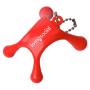 Mini Massager With Dual Key Chain