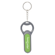 Fiesta Key Chain With Bottle Opener and LED Light