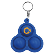 Pop 3 Bubbles Keychain