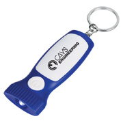 Slim LED Light Key Chain