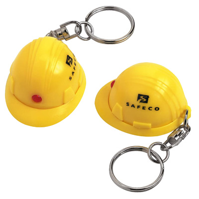Mini Hard Hat Keychain