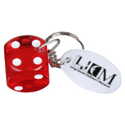 Dice Key Chain