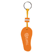 Floating Flip Flop Keytag