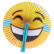 Emoji Folding Fan