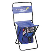 Folding Chair With Cooler - Large