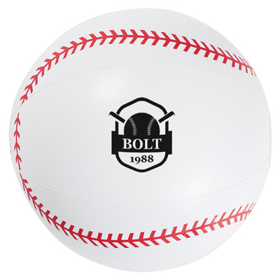 16" Baseball Beach Ball