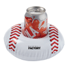 Inflatable 7″ Baseball Beverage Coaster