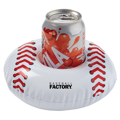 Inflatable 7" Baseball Beverage Coaster