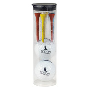 Par Pack With 2 Balls-N-Tees Titleist DT Solo