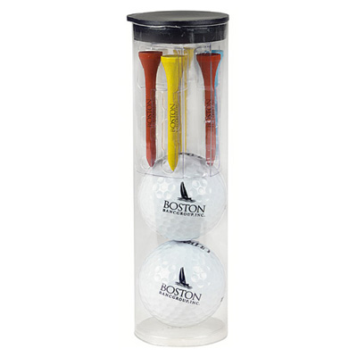Par Pack With 2 Balls-N-Tees Titleist DT Solo