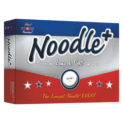 Noodle Plus Golf Balls
