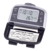 FM Scan Radio With 5-Function Pedometer