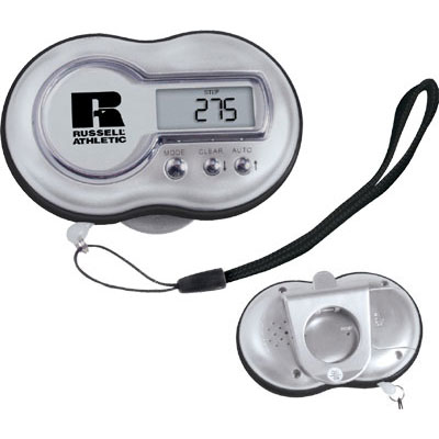 Talking Pedometer With Panic Safety Alarm