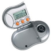 Pedometer With Compass