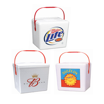 22 qt. Foam Cooler with Handle