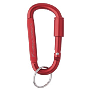 Keyring Carabiner With Lock