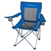 Mesh Folding Chair With Carrying Bag