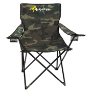 Folding Chair With Carrying Bag - Camo