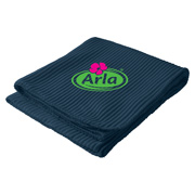 Ribbed Fleece Blanket