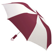 Barrister Auto-Open Folding Umbrella