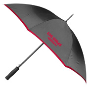 Color Edge Auto Open Stick Umbrella