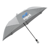 46″ Vented Auto Open Folding PinWheel Umbrella
