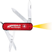 Wenger Esquire MicroLight Genuine Swiss Army Knife