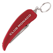 Chili-Pepper Multi-Function Pocket Knife With Key Ring