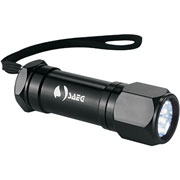 Built2Work 8 LED Aluminum Superbright Flashlight