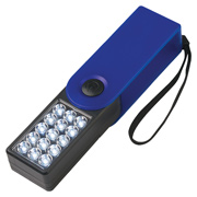 Folding LED Torch Light With Strap