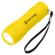 Rubberized COB Light With Strap