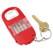 Screwdriver Set With Light and Opener