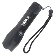 3AAA Tactical Aluminum Flashlight With Cree LEDs