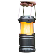 Lumens 2-in-1 Pop Up LED Flame Lantern