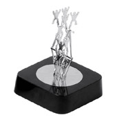 Weight Lifting Magnetic Sculpture Block