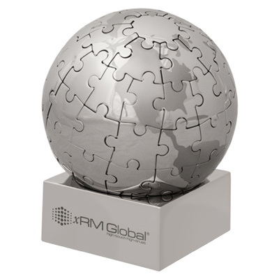 Globe Magnetic Puzzle - Large