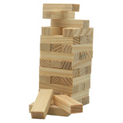 Wooden Tower Puzzle