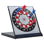 Desktop Magnetic Dartboard